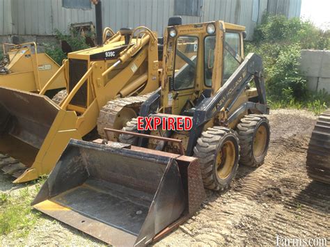 used l455 skid steer